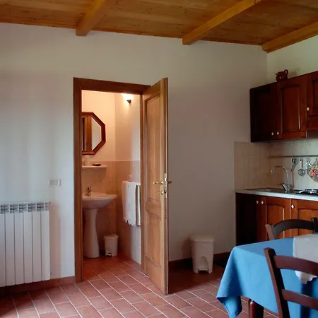 Séjour à la ferme Poderone Vecchio *