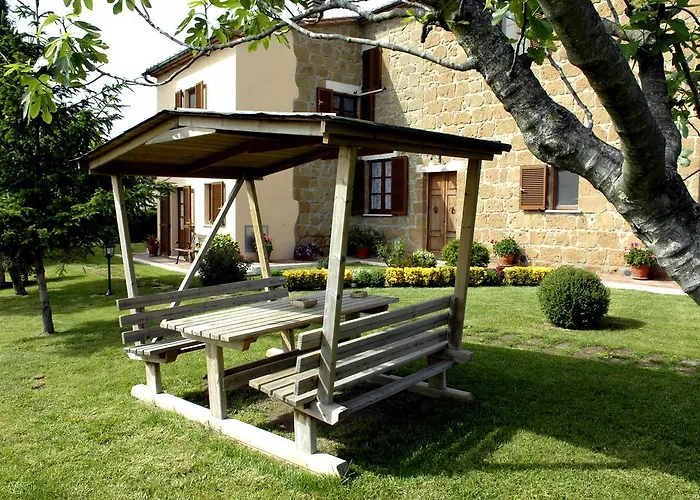 Poderone Vecchio Çiftlik konaklama *